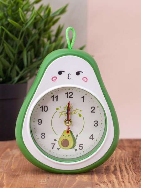Настольные часы ILikeGift Avocado / MF-235A (зеленый)