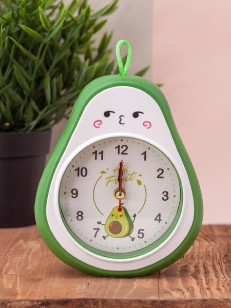 Настольные часы ILikeGift Avocado / MF-235A (зеленый)