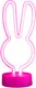 Ночник ILikeGift Bunny / 151-2022079 (розовый) - 