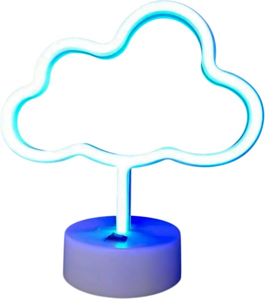 Ночник ILikeGift Cloud / 151-2022076 (голубой)