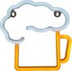 Ночник ILikeGift Beer подвесной / 151-2022065 (mix) - 