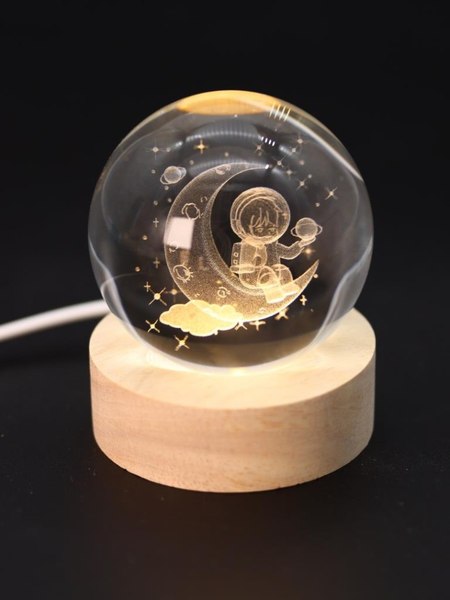 Ночник ILikeGift Astronaut 3D / 987-0039