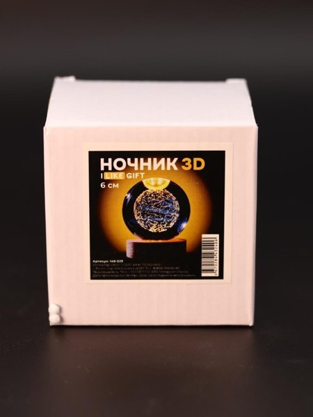 Ночник ILikeGift Molecules 3D / 149-029