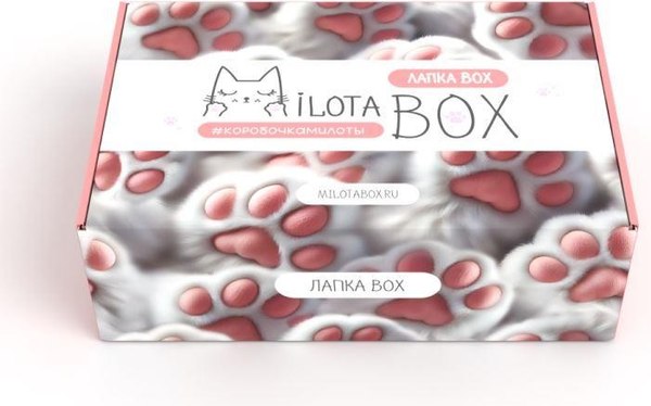 Подарочный набор ILikeGift MilotaBox Лапка Box / MB135