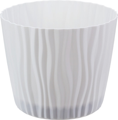 Кашпо Idea Волна М3189 (белый) -