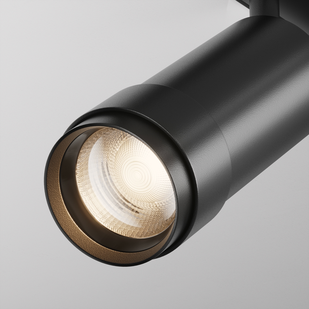 Трековый светильник Maytoni Focus Zoom TR211-1-12W2.7K-Z-B — фото 5