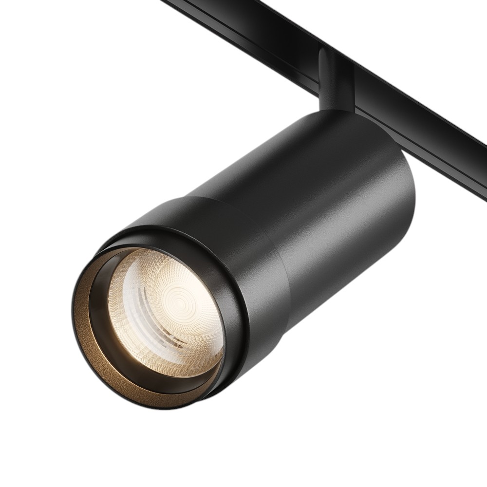 Трековый светильник Maytoni Focus Zoom TR211-1-12W2.7K-Z-B