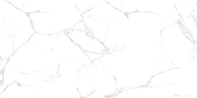 Плитка Netto Gres White Marble Matt (600x1200) -