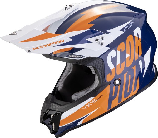 Мотошлем Scorpion Exo Vx-16 Evo Air Slanter