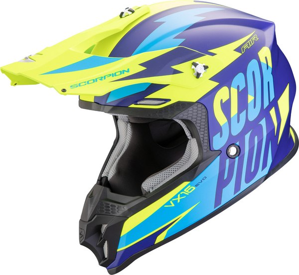 Мотошлем Scorpion Exo Vx-16 Evo Air Slanter