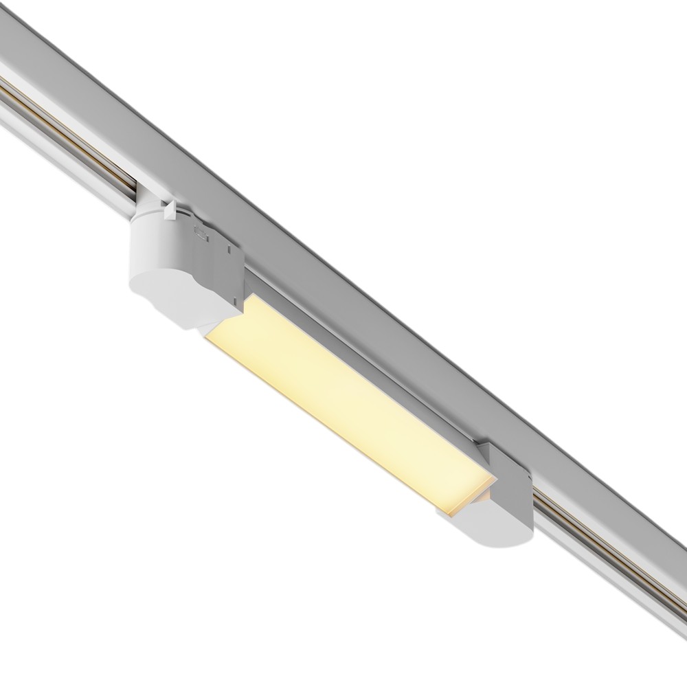 Трековый светильник Maytoni Basis TR196-3-10W2.7K-W