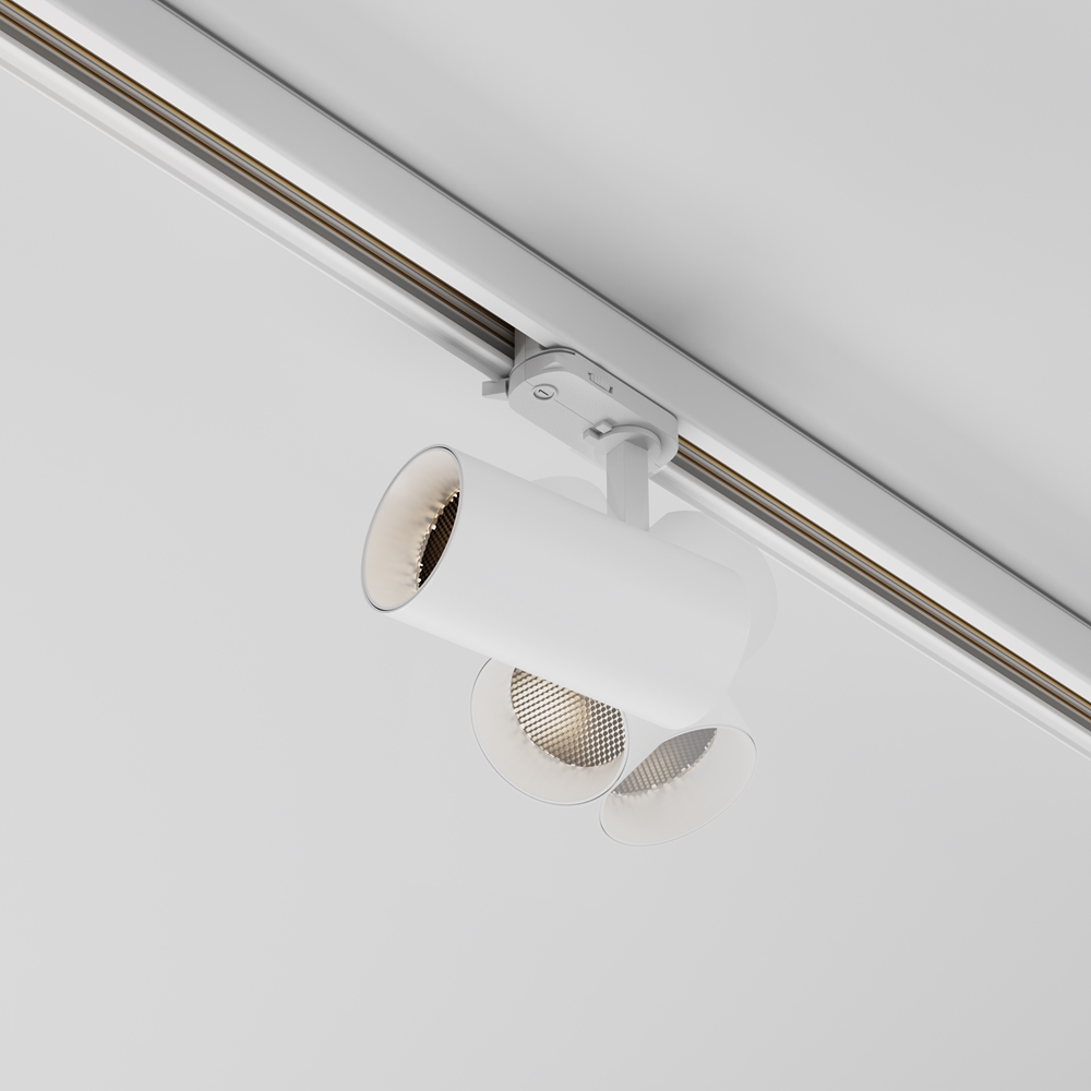 Трековый светильник Maytoni Focus Led TR197-3-12WCCT-M-W — фото 3