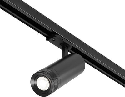 

Трековый светильник, Focus Zoom TR198-3-20W4K-Z-B