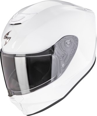 Мотошлем Scorpion Exo Exo-jnr Air Solid (р. YM, белый) - 