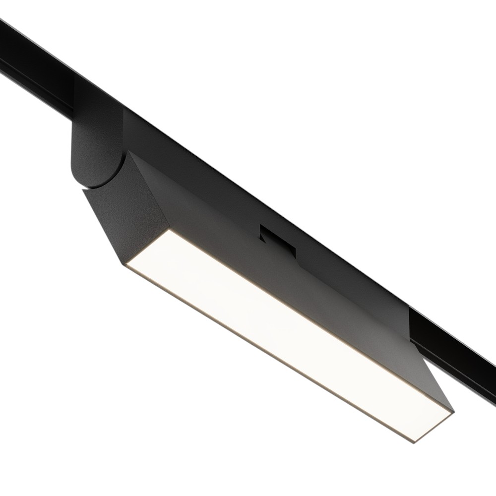 Трековый светильник Maytoni Basis TR036-4-12WTW-DSZ-B