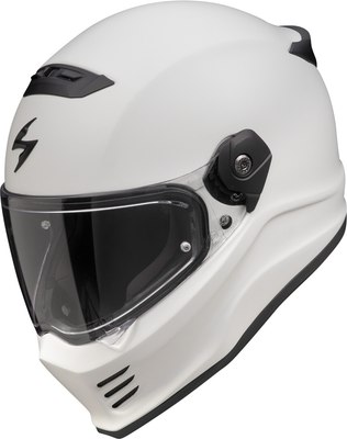 Мотошлем Scorpion Exo Covert-Fx Solid (р. L, серый матовый) - 