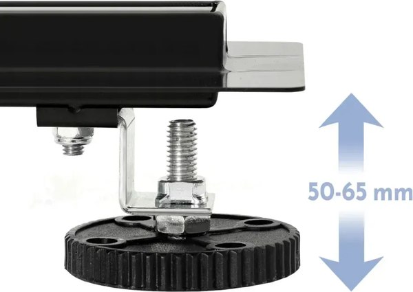 Трап для душа REA Neox Slim Pro 500 Black / REA-G2744