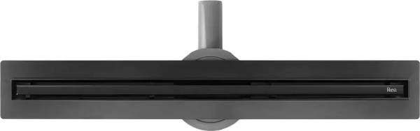 Трап для душа REA Neox Slim Pro 500 Black / REA-G2744