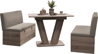 

Обеденная группа, Мальта прямая