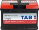 Автомобильный аккумулятор TAB Magic 78R L3 R+ (78А/ч) - 