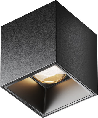 Точечный светильник Maytoni Alfa Led C064CL-5W3K-SQ-B - 