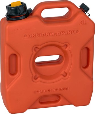 Канистра Экстрим Драйв Плюс / kan-EXDn-5L-OR (оранжевая) - 