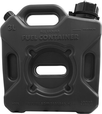 Канистра Экстрим Драйв Плюс / kan-EXD+3L-BK (черный) - 