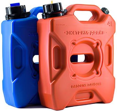 Канистра Экстрим Драйв Плюс / kan-EXD+4L-BL  (синий) - 
