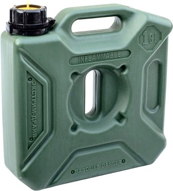 Канистра Экстрим Драйв / kan-EXD-5L-HK (4.5л, хаки) - 