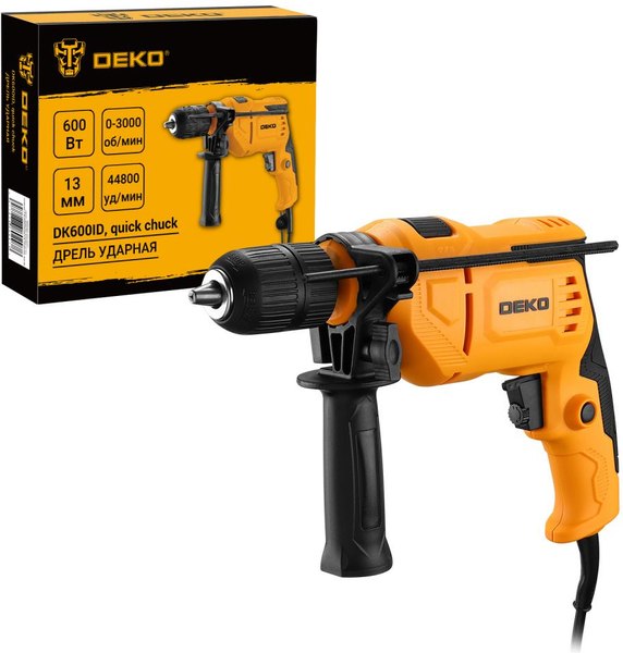 Дрель Deko DK600ID / 083-1090