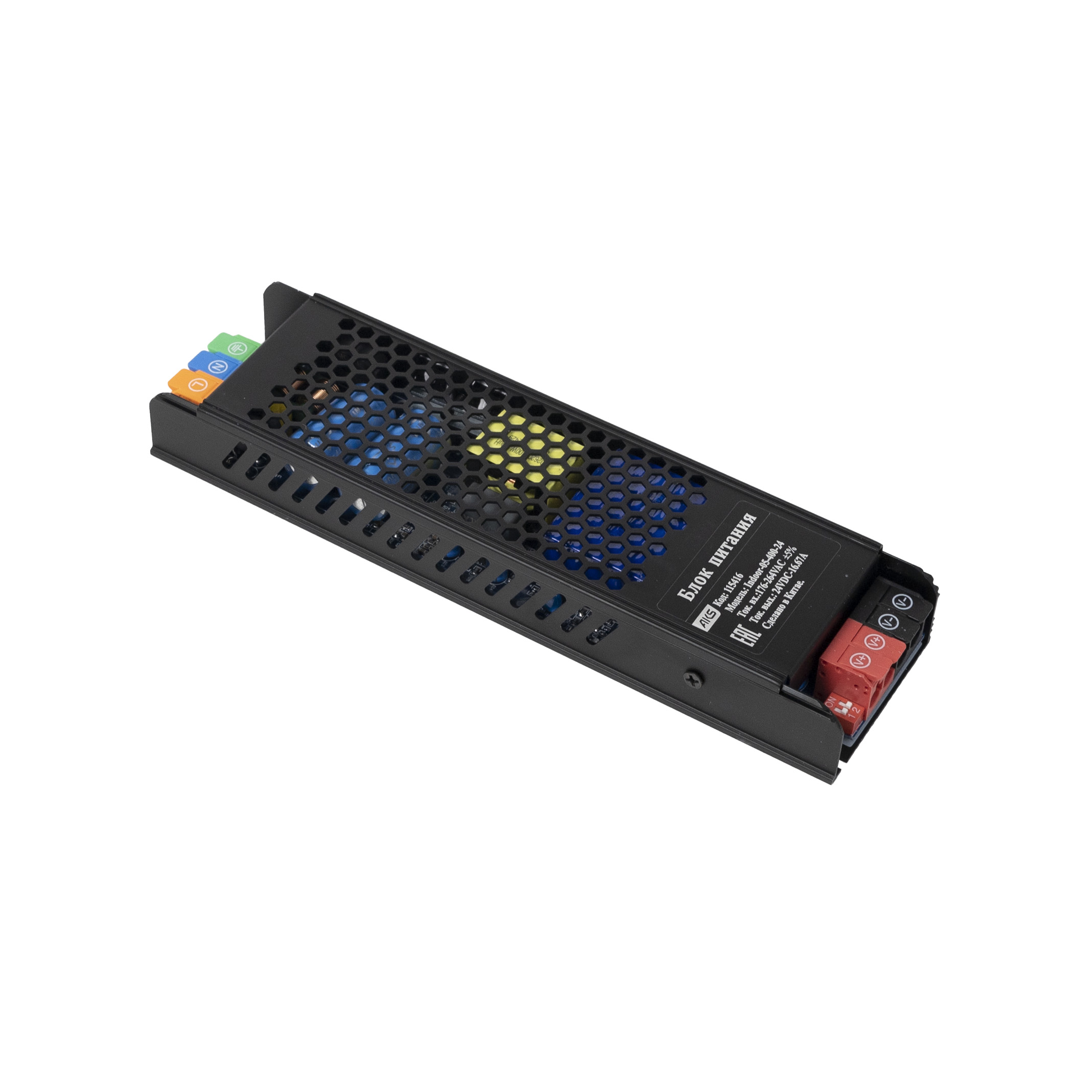 Адаптер для светодиодной ленты AKS Indoor 400W/24V серия 5