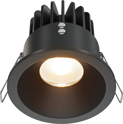 

Точечный светильник, Zoom DL034-01-12W2.7K-B