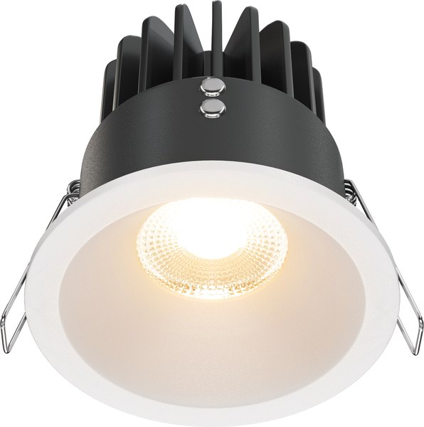 Точечный светильник Maytoni Zoom DL034-01-12W2.7K-W