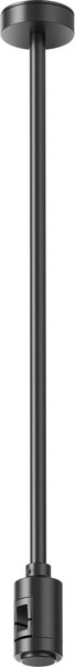 Потолочная база для трекового светильника Maytoni Medium TRA158C-SL1-B