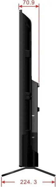 Телевизор Leff 55’’ 55U550T