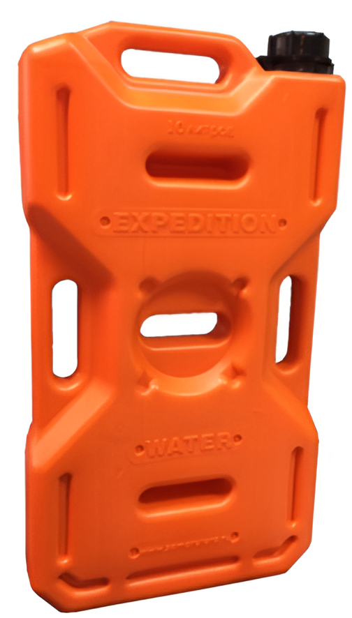 Канистра Экстрим Плюс / kan-EX-10L-OR (8.5л, оранжевый)