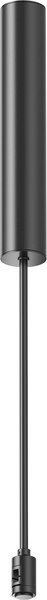 Потолочная база для трекового светильника Maytoni Long TRA159C-BB1-B
