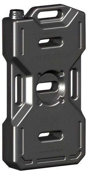 Канистра Экстрим Плюс / kan-EX-10L-BK (8.5л, черный)