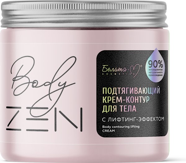 Крем для тела Белита-М bodyZEN Подтягивающий с лифтинг-эффектом (380г)