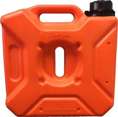 Канистра Экстрим Плюс / kan-EX-5L-OR (4.5л, оранжевый) - 