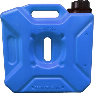 Канистра Экстрим Плюс / kan-EX-5L-BL (4.5л, синий) - 
