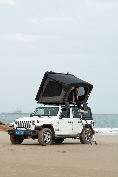 Палатка на крышу автомобиля Wild Land Desert Cruiser 120 Pro / 900002-0001-0007