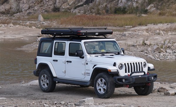 Палатка на крышу автомобиля Wild Land Desert Cruiser 120 Pro / 900002-0001-0007