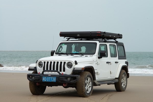 Палатка на крышу автомобиля Wild Land Desert Cruiser 120 Pro / 900002-0001-0007