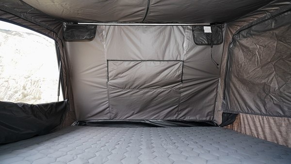 Палатка на крышу автомобиля Wild Land Desert Cruiser 120 Pro / 900002-0001-0007