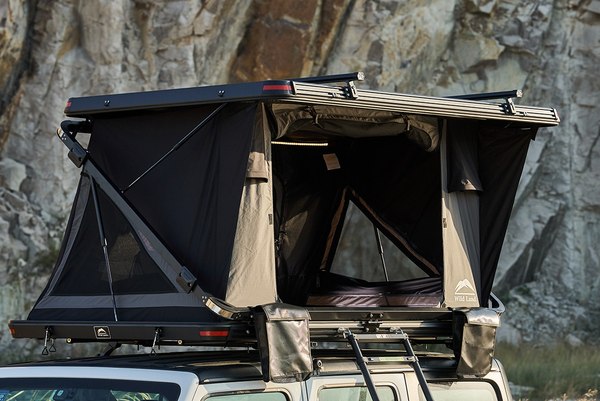 Палатка на крышу автомобиля Wild Land Rock Cruiser 140 pro / 900004-0002-0006