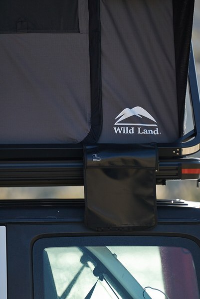 Палатка на крышу автомобиля Wild Land Rock Cruiser 140 pro / 900004-0002-0006