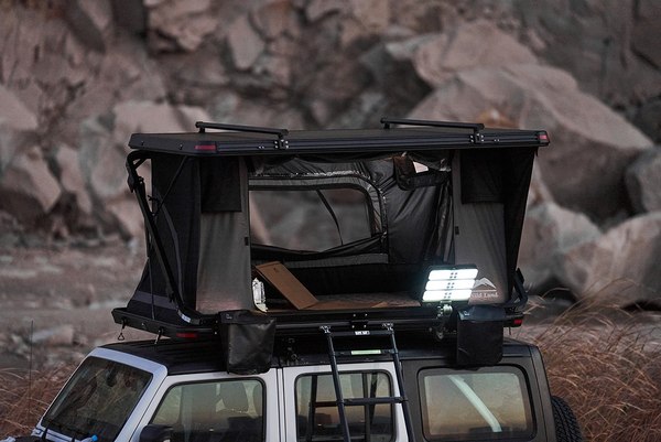 Палатка на крышу автомобиля Wild Land Rock Cruiser 140 pro / 900004-0002-0006