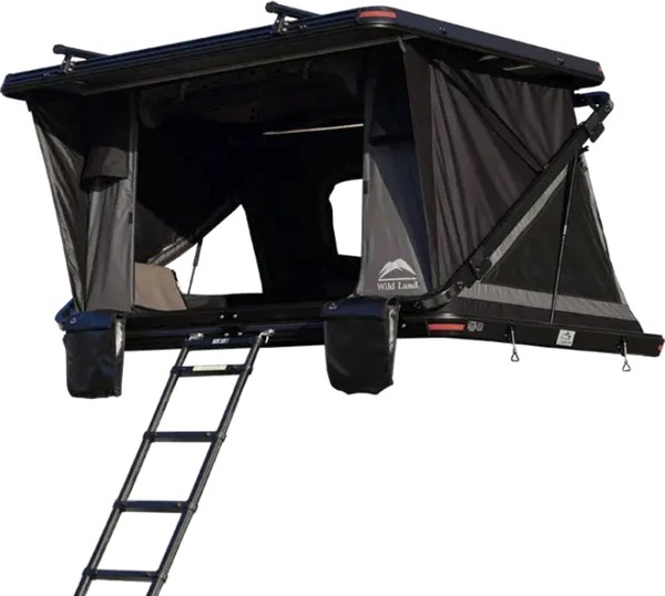Палатка на крышу автомобиля Wild Land Rock Cruiser 140 pro / 900004-0002-0006