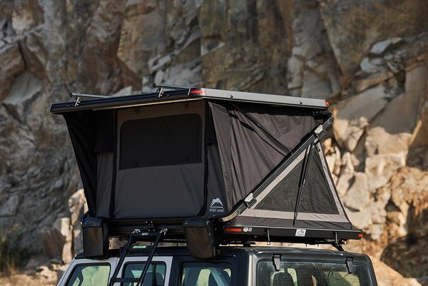 Палатка на крышу автомобиля Wild Land Rock Cruiser 140 pro / 900004-0002-0006